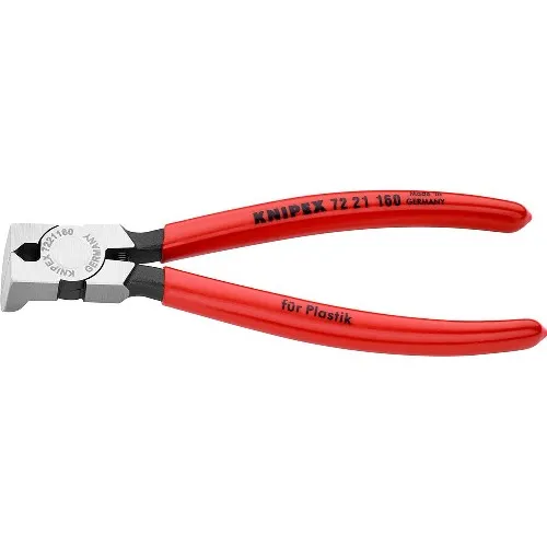 Ändavbitare KNIPEX 7221 för plast