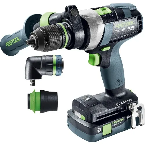 Borrskruvdragare FESTOOL TDC 18/4 5,2/4,0 I-Set-SCA 18 V