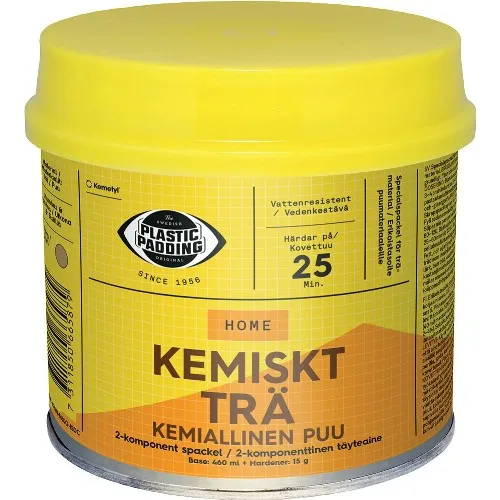 Kemiskt trä PLASTIC PADDING