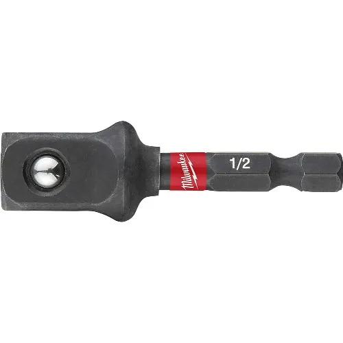 Hylsadapter 1/4" MILWAUKEE Shockwave Impact Duty