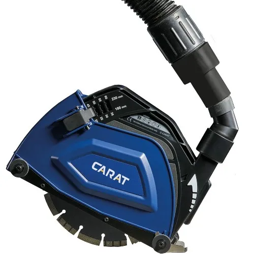 Utsugningskåpa CARAT Pro Dust