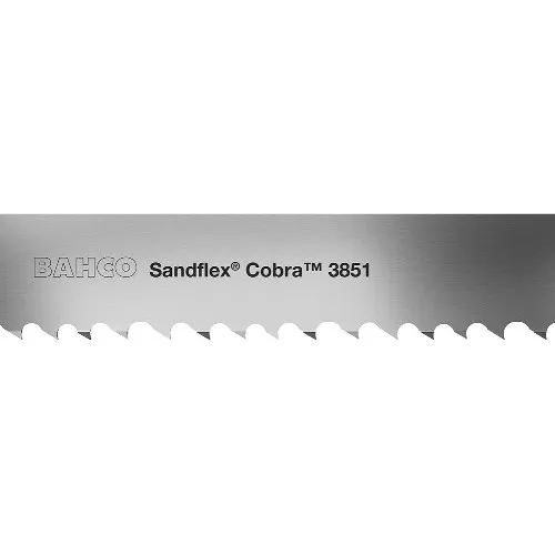Bandsågblad BAHCO 3851 Sandflex Cobra Contour