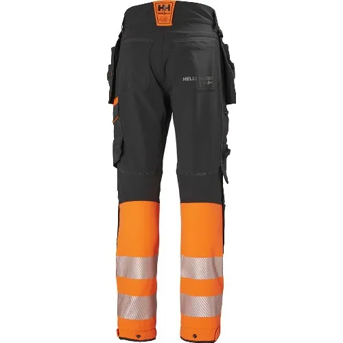 Svart/Orange