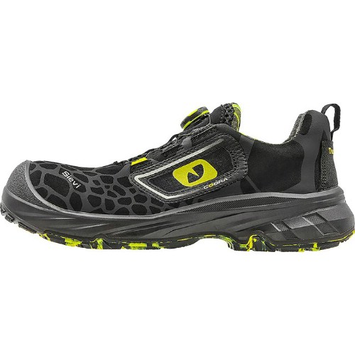 Skyddssko SIEVI Cobra 1 Roller+ 52305 Boa S1P ESD