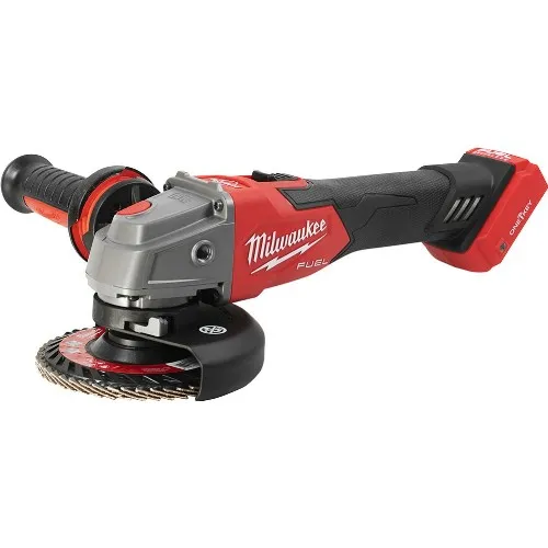 Vinkelslip MILWAUKEE M18 ONEFSAG125XB0X 18 V utan batteri
