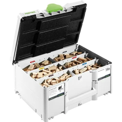 Brick- och frässortiment FESTOOL DS 4/5/6/8/10 1060 BU i Systainer
