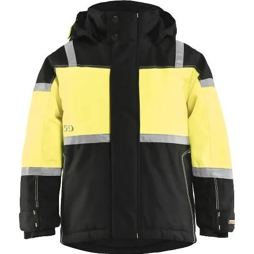 Vinterjacka BLÅKLÄDER 4858 Barn