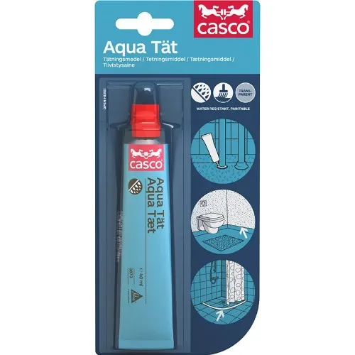 Lim- och tätningsmassa CASCO Aqua Tät