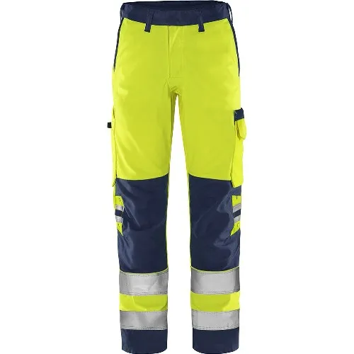 Servicebyxa FRISTADS 2651 GPLU Trofta Green Stretch