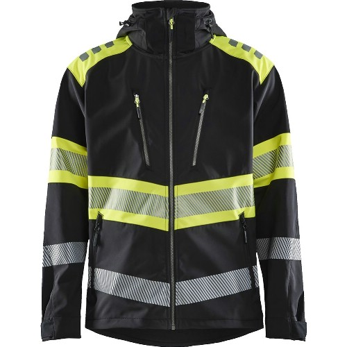 Jacka BLÅKLÄDER 4494 Softshell