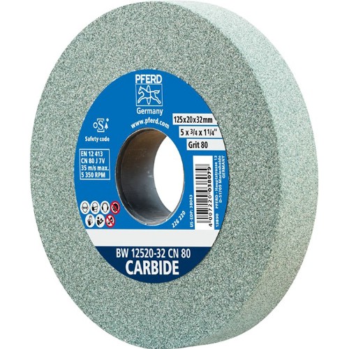 Verktygsslipskiva PFERD BW CN CARBIDE