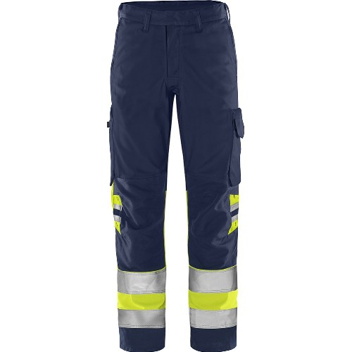 Servicebyxa FRISTADS 2649 GPLU Trofta Green Stretch