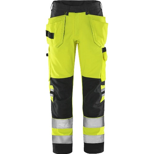 Hantverksbyxa FRISTADS<br />2641 GPLU Trofta Green Hantverksbyxa FRISTADS<br />2641 GPLU Trofta Green
