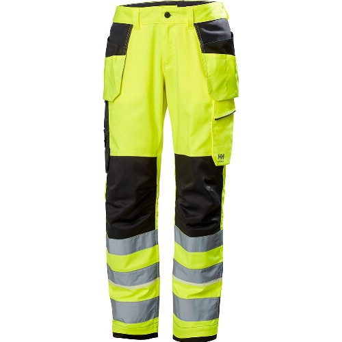 Hantverksbyxa HELLY HANSEN 77512 UC-ME VizLite DT Stretch