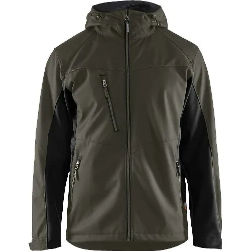 Jacka BLÅKLÄDER 4753 Softshell