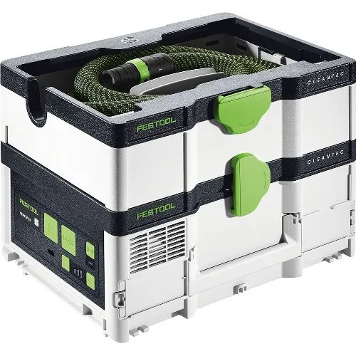 Dammsugare FESTOOL CTLC SYS I-Basic 2x18 V utan batteri