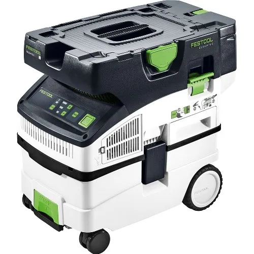 Torr- och våtdammsugare FESTOOL CTLC MIDI I-Basic 2x18 V utan batteri