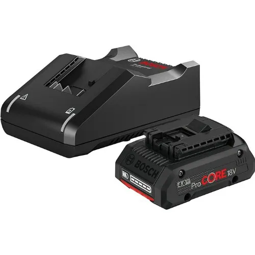 Laddare- och batteripaket BOSCH ProCore 1x18 V 4,0 Ah Li-Ion