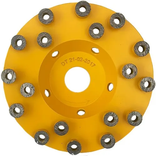 Diamantslipskål DIMAS Scorpion