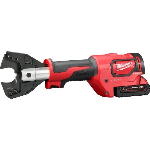 Kabelsax MILWAUKEE M18 ONEHCC-201C CU/AL-SET 18 V