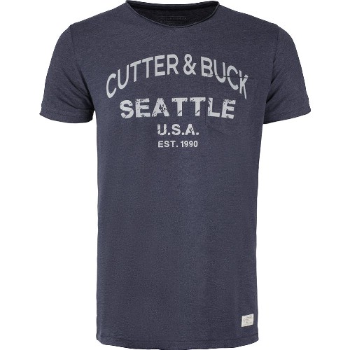 T-shirt CUTTER & BUCK Pacific City Tee Logo Herr