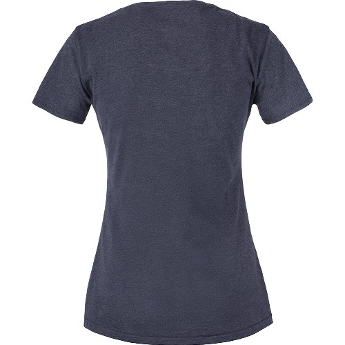 Jeansblå melerad