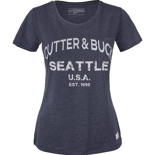 T-shirt CUTTER & BUCK Pacific City Tee Logo Dam