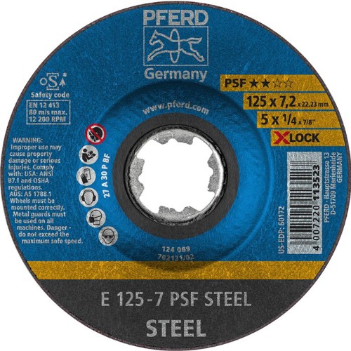 Navrondell PFERD<br />E PSF STEEL X-Lock