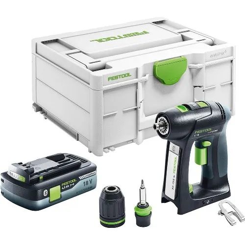 Borrskruvdragare FESTOOL C 18-Basic 18 V