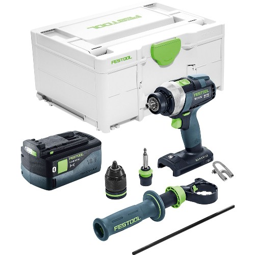 Borrskruvdragare FESTOOL TDC 18/4 I-Basic 18 V