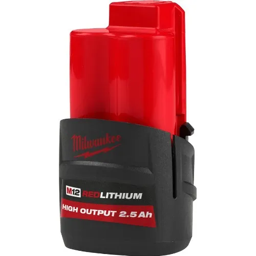 Batteri MILWAUKEE M12 RedLithium-Ion High Output
