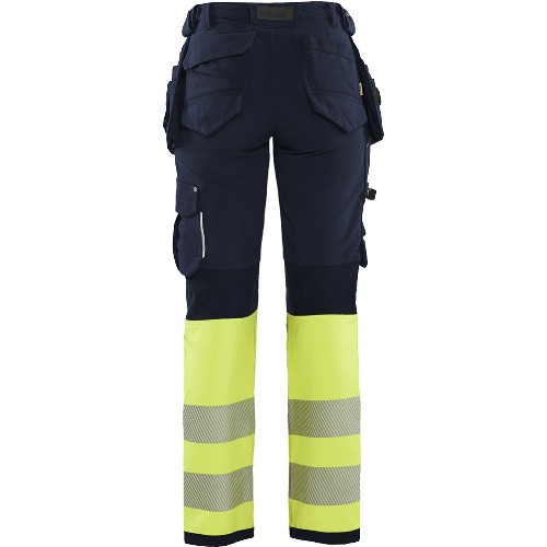 Marinblå/Gul
