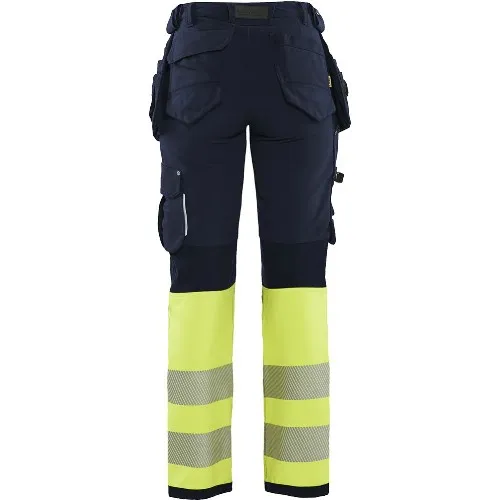 Marinblå/Gul