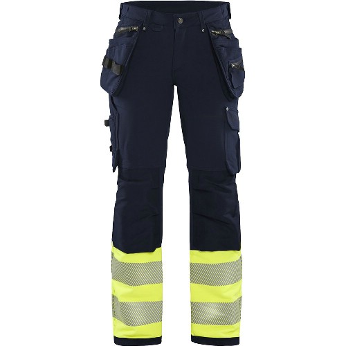 Hantverksbyxa BLÅKLÄDER 71931642 Stretch Dam