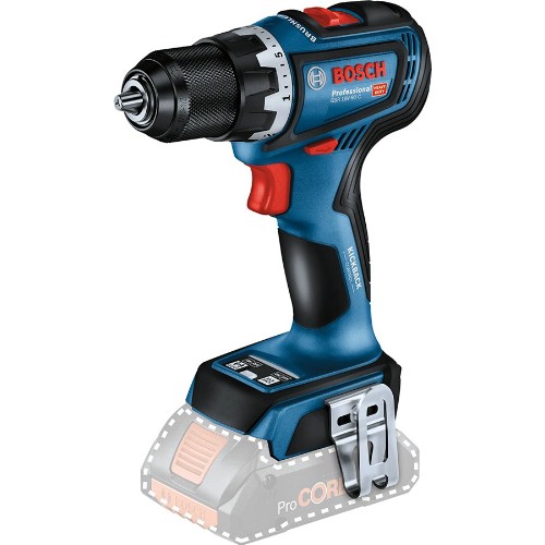 Borrskruvdragare BOSCH GSR 18 V-90 C utan batteri