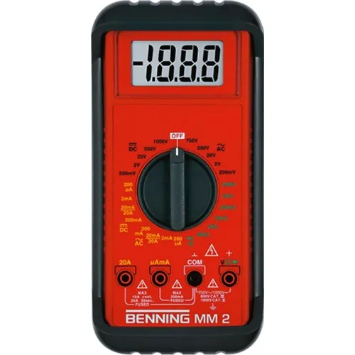 Digital multimeter BENNING MM 2