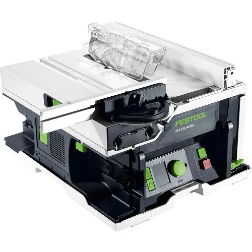 Bordssåg FESTOOL CSC SYS 50 EBI-Basic 2x18 V utan batteri
