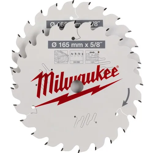 Sågklingpaket MILWAUKEE Trä 2-pack