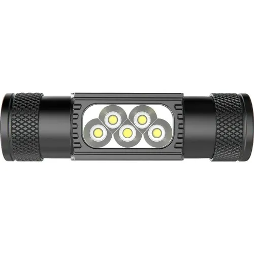 Pannlampa GUARDIO VisorFlex LED