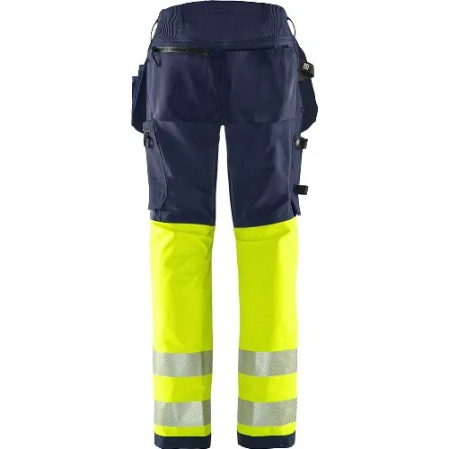 Gul/Marinblå