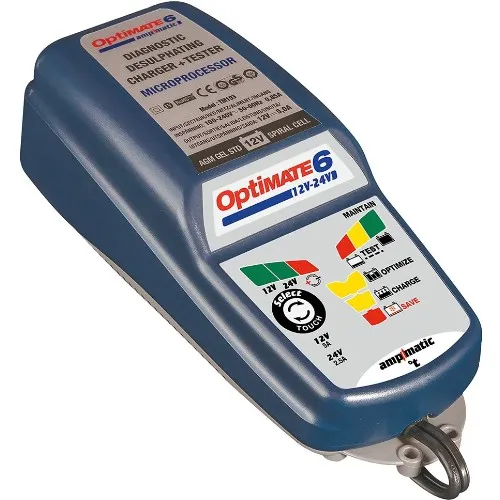 Batteriladdare TecMate OptiMate 6 12 V/24 V