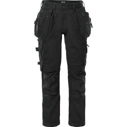Hantverksbyxa FRISTADS<br />2530 GCYD Alnaryd Green Stretch