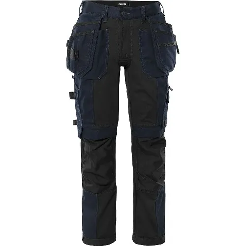 Hantverksbyxa FRISTADS 2530 GCYD Alnaryd Green Stretch