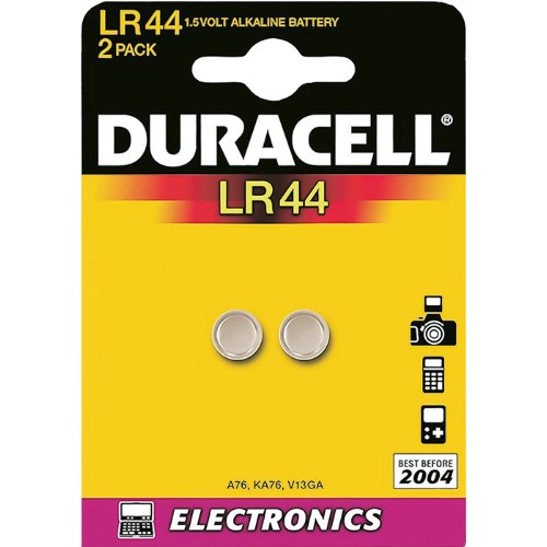 Knappcellsbatteri DURACELL Alkalisk