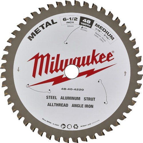 Cirkelsågklinga MILWAUKEE<br />Metall