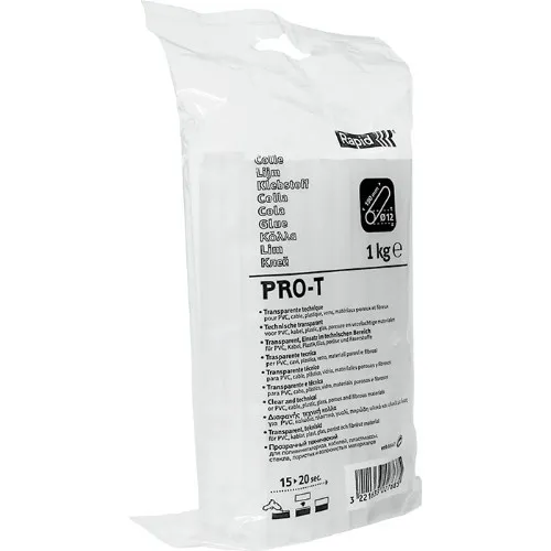 Smältlim RAPID Pro-T 12 mm