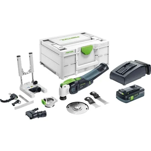 Multimaskin FESTOOL Vecturo OSC 18 HPC 4,0 EI-Set 18 V