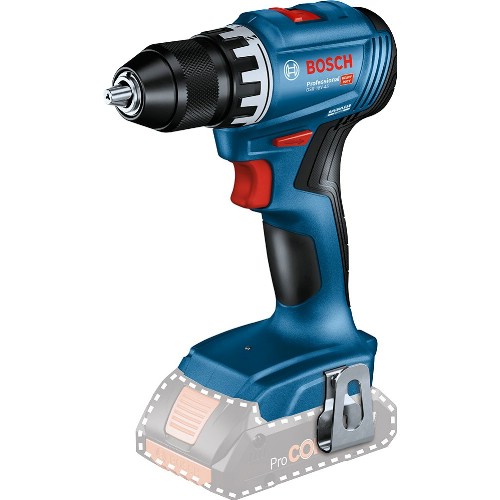 Borrskruvdragare BOSCH GSR 18 V-45 utan batteri