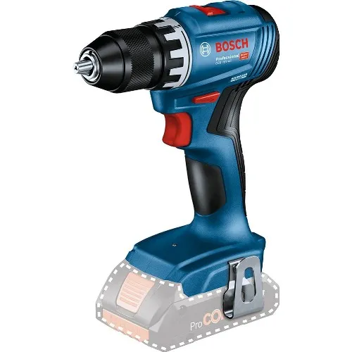 Borrskruvdragare BOSCH GSR 18 V-45 utan batteri
