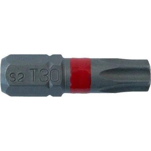 Bits 1/4" Torx BONDTOOLS 25 mm